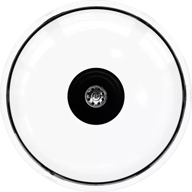 AMT Gastroguss Glazen deksel – Ø 26 cm – Hittebestendig – Ovenbestendige knop – Duurzaam ontwerp