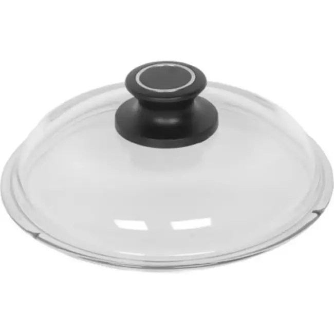 AMT Gastroguss Glazen deksel 30 cm – hittebestendig – ovenbestendige knop – Duitse kwaliteit