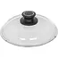 AMT Gastroguss Glazen deksel 30 cm – hittebestendig – ovenbestendige knop – Duitse kwaliteit