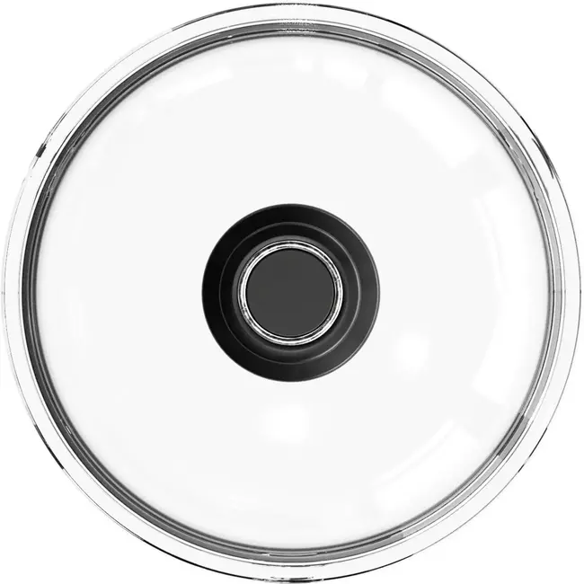 AMT Gastroguss Glazen deksel 30 cm – hittebestendig – ovenbestendige knop – Duitse kwaliteit