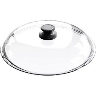 AMT Gastroguss Glazen deksel Ø 32 cm met dekselknop