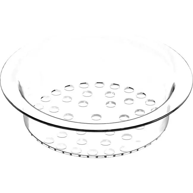 AMT Gastroguss Stoominzet van hittebestendig glas – Ø 24 cm – Multifunctioneel gebruik