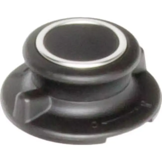 AMT Gastroguss Dekselknop met ventilatie – Veiligheidsglas – Geschikt tot 240°C – Vaatwasserbestendig