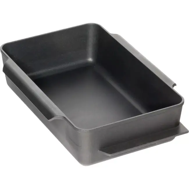 AMT Gastroguss Universele braadslede – Groot formaat – 7 liter – Veelzijdig gebruik – 38x24x9 cm