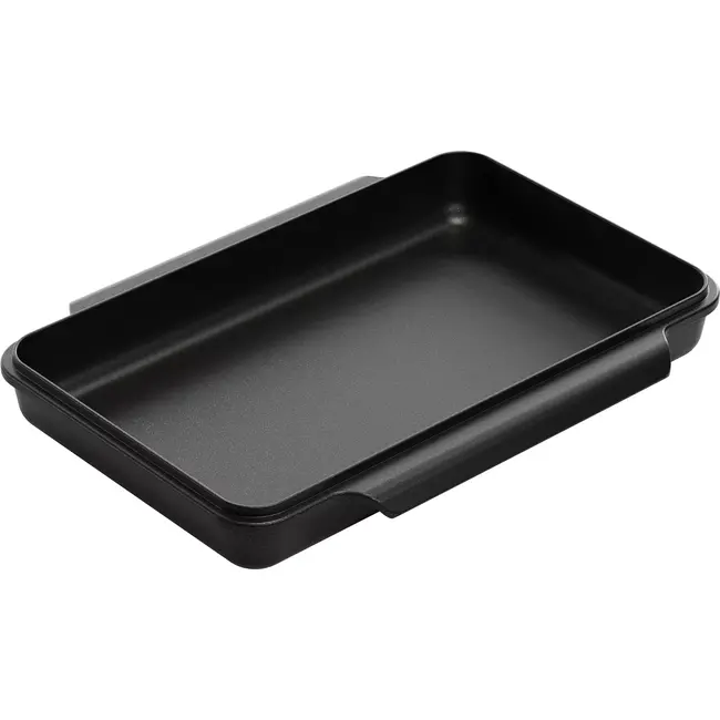 AMT Gastroguss Deksel voor braadslede 38 x 24 cm hoogte 4 cm 3 liter LOTAN® antiaanbaklaag voor oven