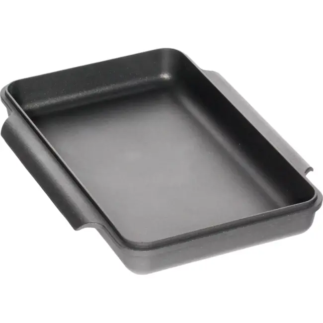 AMT Gastroguss Deksel voor braadslede 38 x 24 cm hoogte 4 cm 3 liter LOTAN® antiaanbaklaag voor oven