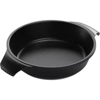 AMT Gastroguss Serveerpan Ø 18 cm LOTAN® antiaanbaklaag geschikt voor alle warmtebronnen incl. inductie