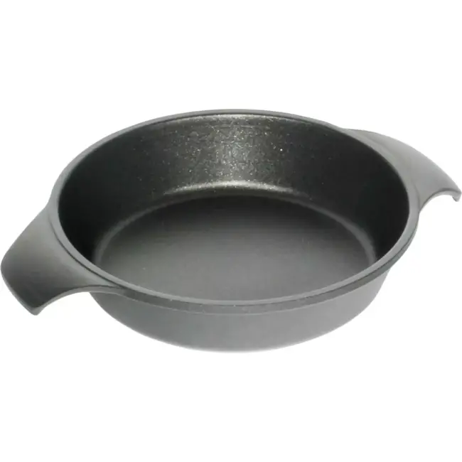 AMT Gastroguss Kleine serveerpan – titanium – non-stick – ovenbestendig tot 240°C – Ø 18 cm