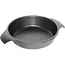 AMT Gastroguss Kleine serveerpan – titanium – non-stick – ovenbestendig tot 240°C – Ø 18 cm