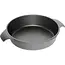 AMT Gastroguss Serveerpan Ø 22 cm – Titanium – Krasbestendig – Ovenbestendig tot 240°C