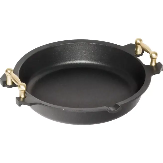 AMT Gastroguss Paellapan Ø 32 cm – Krasbestendig – Ovenbestendig tot 240°C – Lotan® Antiaanbaklaag