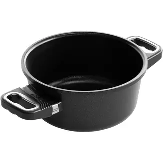 AMT Gastroguss Drukpan – Titanium – Energiebesparend – Ø 22 cm – 3 liter – Geschikt voor inductie AMT Gastroguss Drukpan – Titanium – Energiebesparend – Ø 22 cm – 3 liter – Geschikt voor inductie