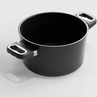 AMT Gastroguss Duurzame snelkookpan – titanium – 4,5 liter – inductiegeschikt – energiebesparend