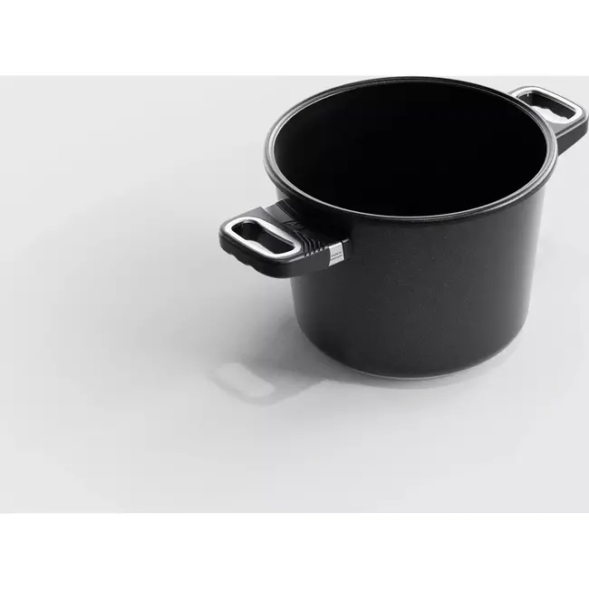 AMT Gastroguss Snelkookpan – Aluminium – Lotan® Antiaanbaklaag – 5,5 Liter – Ø 24 cm – Energiebesparend
