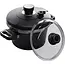 AMT Gastroguss Drukpan set – Ø 22 cm – 4,5 liter – Non-stick – Geschikt voor alle warmtebronnen