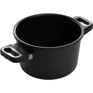 AMT Gastroguss Snelkookpan met Lotan® anti-aanbaklaag – 4,5 liter – Ø 22 cm – Energiebesparend – Geschikt voor alle warmtebronnen behalve inductie AMT Gastroguss Snelkookpan met Lotan® anti-aanbaklaag – 4,5 liter – Ø 22 cm – Energiebesparend – Geschikt voor alle warmtebronnen behalve inductie