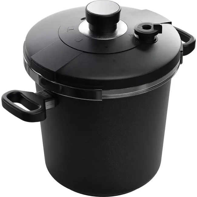 AMT Gastroguss Drukpan set – 24 cm – 7 liter – non-stick – inductie geschikt