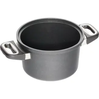 AMT Gastroguss Waterloze kookpan Ø 20 cm met zijhandgrepen LOTAN® antiaanbaklaag geschikt voor alle warmtebronnen incl. inductie