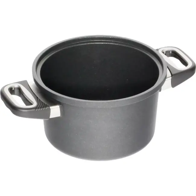 AMT Gastroguss Waterloze kookpan – Ø 20 cm – Geschikt voor alle warmtebronnen – Inductiecompatibel