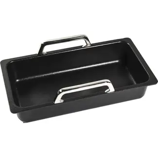 AMT Gastroguss Gastronorm bak GN 1/3 hoogte 5,5 cm met handgrepen LOTAN® antiaanbaklaag geschikt voor alle warmtebronnen incl. inductie