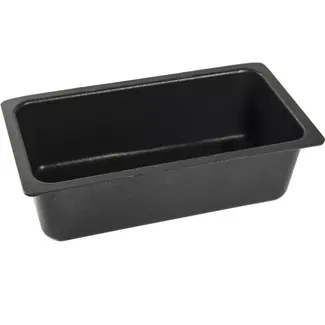AMT Gastroguss Gastronorm bak GN 1/3 hoogte 10 cm LOTAN® antiaanbaklaag geschikt voor alle warmtebronnen incl. inductie