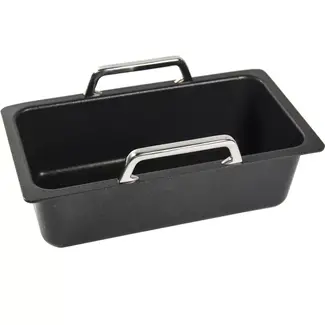 AMT Gastroguss Gastronorm bak GN 1/3 hoogte 10 cm met handgrepen LOTAN® antiaanbaklaag geschikt voor alle warmtebronnen incl. inductie