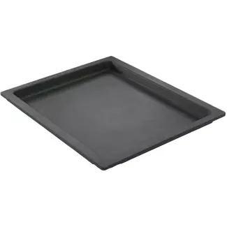 AMT Gastroguss Gastronorm bak GN 1/2 hoogte 2 cm LOTAN® antiaanbaklaag geschikt voor alle warmtebronnen incl. inductie