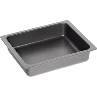 AMT Gastroguss Gastronorm bak GN 1/2 hoogte 5,5 cm LOTAN® antiaanbaklaag geschikt voor alle warmtebronnen incl. inductie