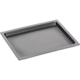 AMT Gastroguss Gastronorm bak GN 2/3 hoogte 2 cm LOTAN® antiaanbaklaag geschikt voor alle warmtebronnen incl. inductie