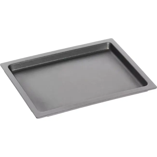 AMT Gastroguss Gastronorm bak GN 2/3 hoogte 2 cm LOTAN® antiaanbaklaag geschikt voor alle warmtebronnen incl. inductie