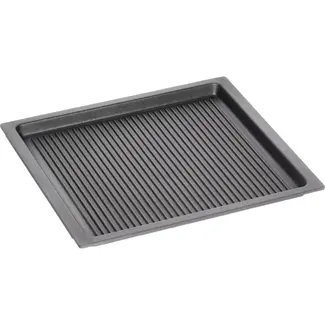 AMT Gastroguss Gastronorm bak GN 2/3 hoogte 2 cm met grilloppervlak LOTAN® antiaanbaklaag geschikt voor alle warmtebronnen incl. inductie