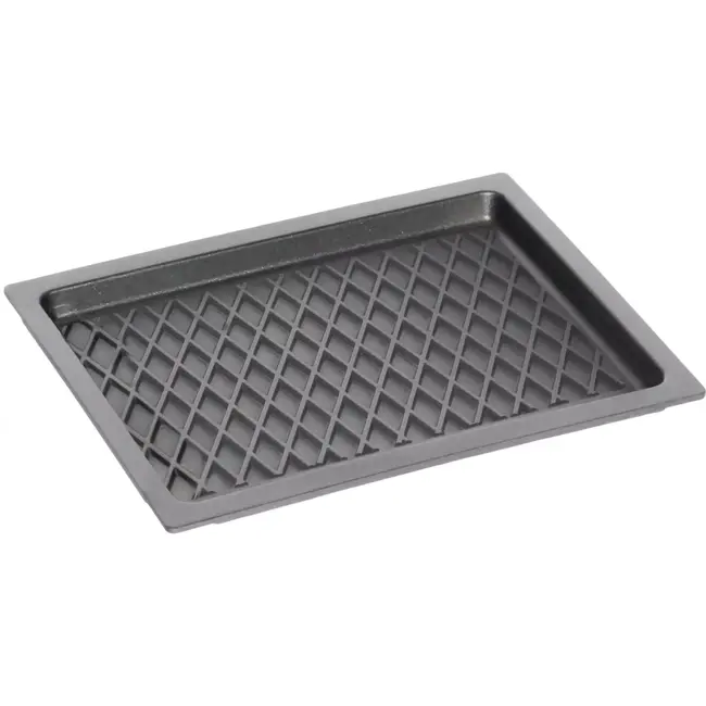 AMT Gastroguss Gastronorm grillplaat – BBQ oppervlak – 2 cm diep – Geschikt voor alle warmtebronnen