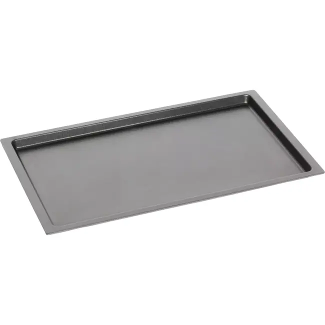 AMT Gastroguss Gastronorm bak GN 1/1 hoogte 2 cm LOTAN® antiaanbaklaag geschikt voor alle warmtebronnen incl. inductie