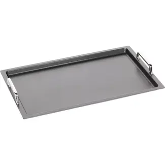 AMT Gastroguss Gastronorm bak GN 1/1 hoogte 2 cm met handgrepen LOTAN® antiaanbaklaag geschikt voor alle warmtebronnen incl. inductie