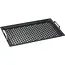 AMT Gastroguss Gastronorm bak GN 1/1 hoogte 2 cm met handgrepen met barbecueoppervlak geperforeerd LOTAN® antiaanbaklaag voor barbecue en grill