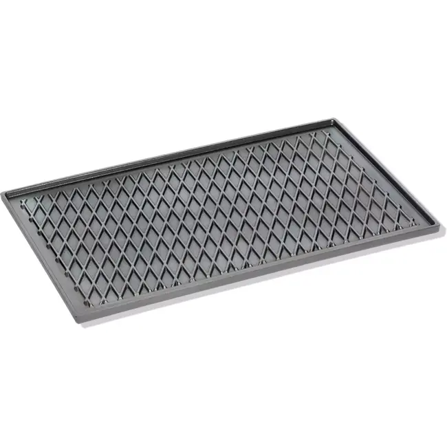 AMT Gastroguss Grill- en bakplaat GN 1/1 – Lotan® anti-aanbaklaag – 53x32,5 cm – Veelzijdig gebruik