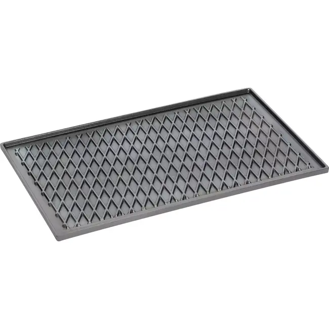 AMT Gastroguss Grill- en bakplaat GN 1/1 – Lotan® anti-aanbaklaag – 53x32,5 cm – Veelzijdig gebruik