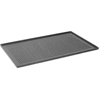 AMT Gastroguss Gastronorm grillplaat – dubbelzijdig – non-stick – 53x32,5 cm