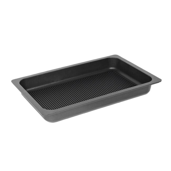 AMT Gastroguss Gastronorm bak met grilloppervlak – 5,5 cm diep – Geschikt voor alle warmtebronnen