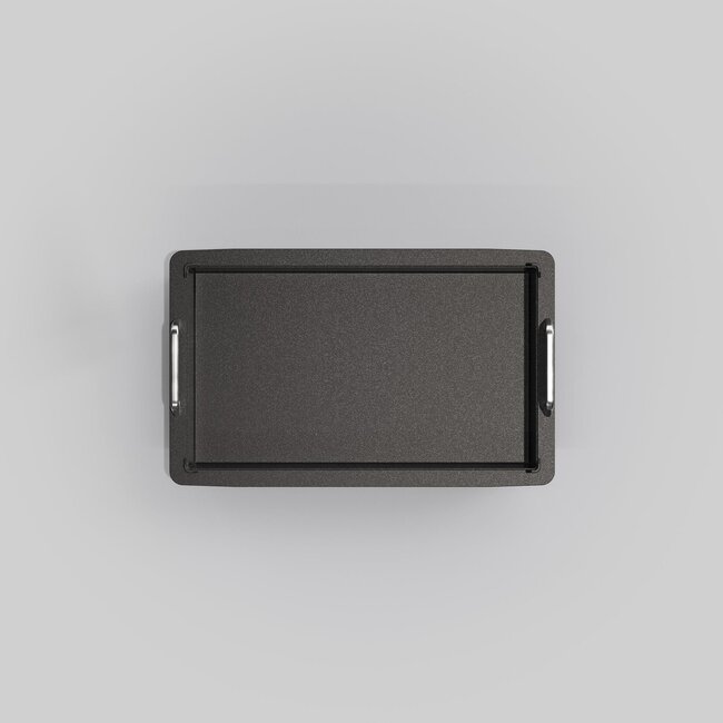 AMT Gastroguss Gastronorm bak – 1/1 formaat – 5,5 cm diep – vierkante hoeken – met handgrepen