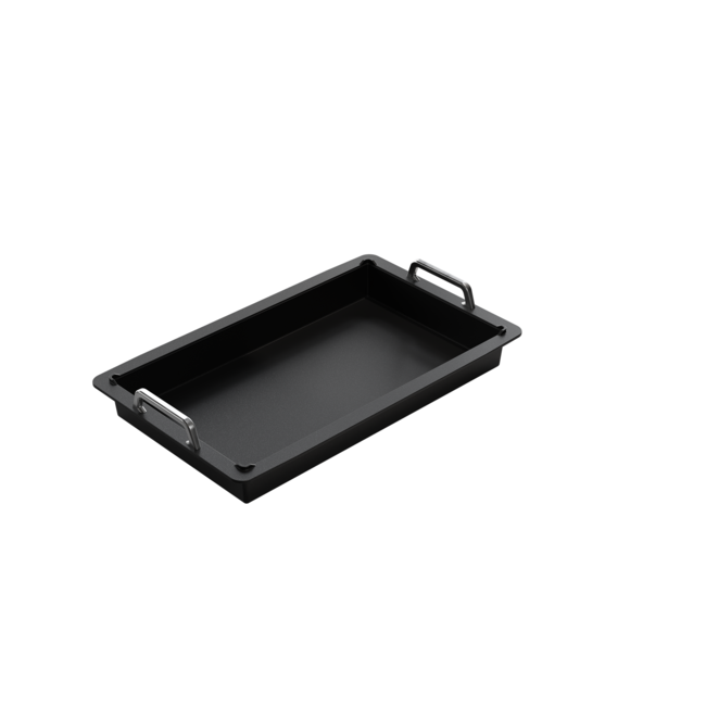 AMT Gastroguss Gastronorm bak – 1/1 formaat – 5,5 cm diep – vierkante hoeken – met handgrepen