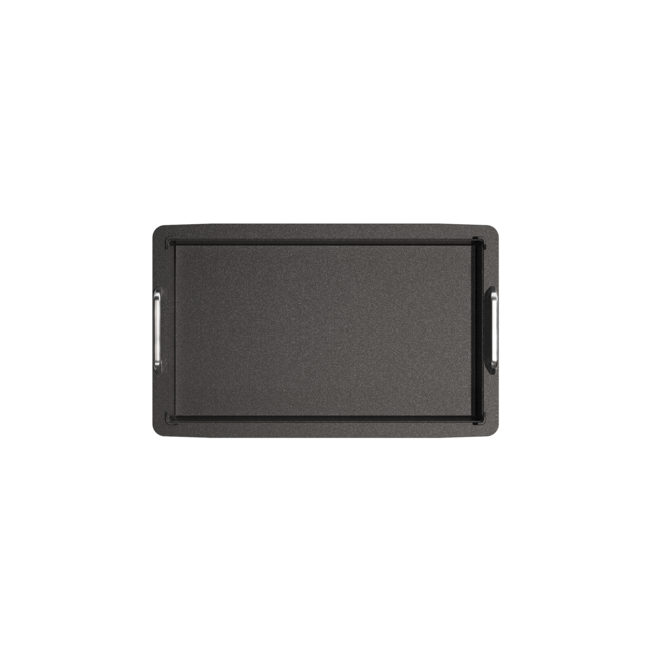 AMT Gastroguss Gastronorm bak – 1/1 formaat – 5,5 cm diep – vierkante hoeken – met handgrepen