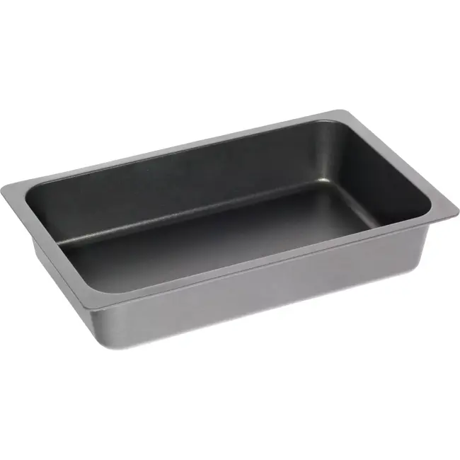 AMT Gastroguss Gastronorm bakplaat – 10 cm diep – Geschikt voor alle warmtebronnen – Gietaluminium – 53x32,5 cm