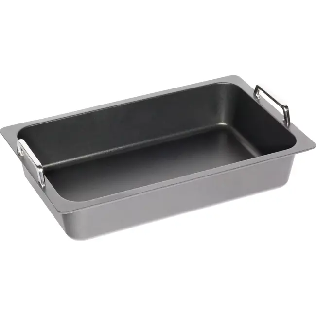 AMT Gastroguss Gastronorm bak – 10 cm diep – Geschikt voor alle warmtebronnen – Met handgrepen