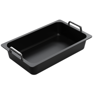 AMT Gastroguss Gastronorm bak – 10 cm diep – Geschikt voor alle warmtebronnen – Met handgrepen