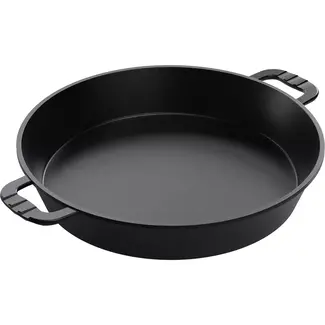AMT Gastroguss Grote koekenpan – Ø 50 cm – Gietaluminium – Antiaanbaklaag – Energiebesparend AMT Gastroguss Grote koekenpan – Ø 50 cm – Gietaluminium – Antiaanbaklaag – Energiebesparend
