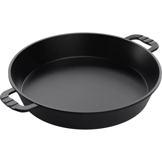 AMT Gastroguss Grote koekenpan – Ø 50 cm – Gietaluminium – Antiaanbaklaag – Energiebesparend