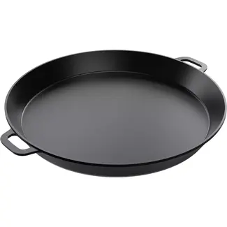 AMT Gastroguss Grote braadpan Ø 80 cm LOTAN® antiaanbaklaag geschikt voor alle warmtebronnen behalve inductie