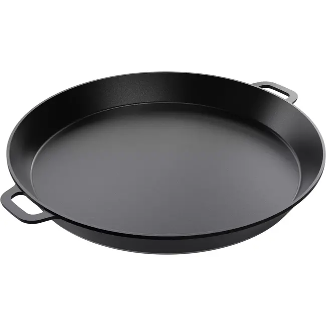 AMT Gastroguss Grote gietaluminium pan – Ø 80 cm – Lotan antiaanbaklaag – Geschikt voor professioneel en tuin gebruik