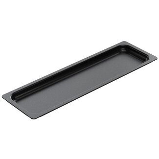 AMT Gastroguss Gastronorm bak GN 2/4 hoogte 2 cm LOTAN® antiaanbaklaag geschikt voor alle warmtebronnen incl. inductie